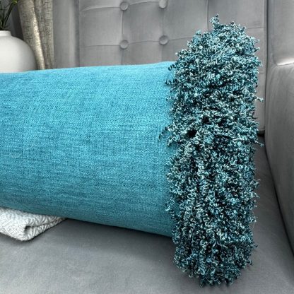 Retro style plush tassel long pillow - Image 7