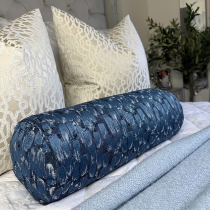 Retro woven long pillow - Image 7