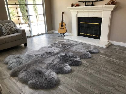 Fashion Faux Sheepskin Carpet - Image 3