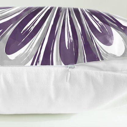 Artistic flower pillowcase - Image 8