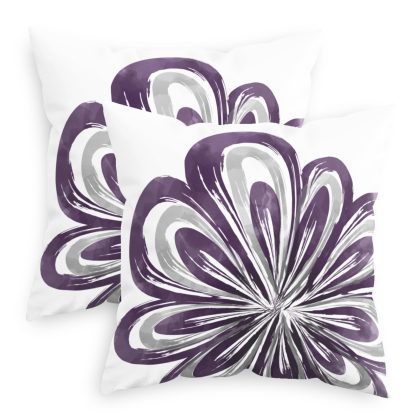 Artistic flower pillowcase - Image 7
