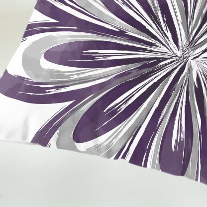 Artistic flower pillowcase - Image 2
