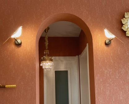 Bird shape art wall lamp - Image 4