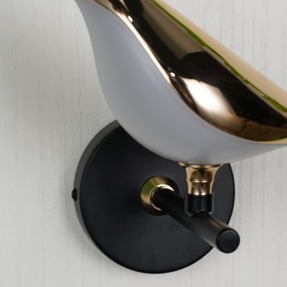 Bird shape art wall lamp - Image 2