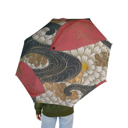Ukiyoe Wave Sunny Umbrella - Image 6