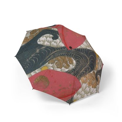 Ukiyoe Wave Sunny Umbrella