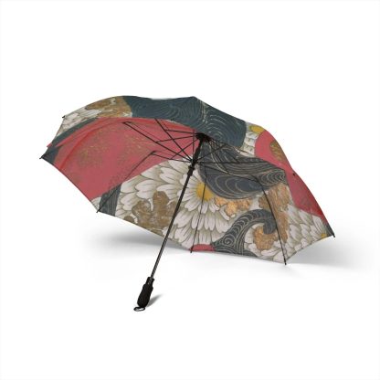 Ukiyoe Wave Sunny Umbrella - Image 2