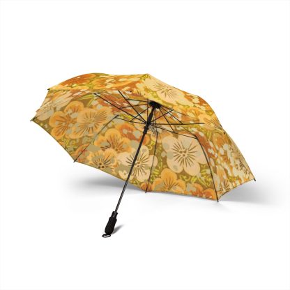 Retro Flower Umbrella for Sunny and Rainy Days - Image 5