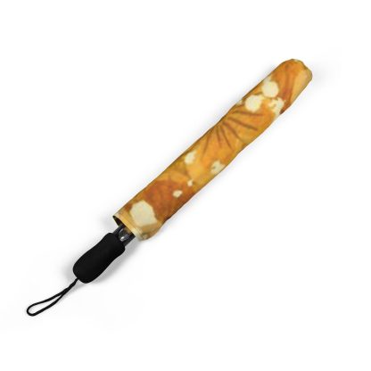Retro Flower Umbrella for Sunny and Rainy Days - Image 2