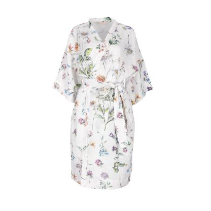 Floral print robe - Image 5