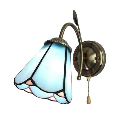 Vintage Tiffany Wall Light - Image 6