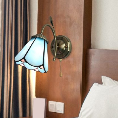 Vintage Tiffany Wall Light - Image 5