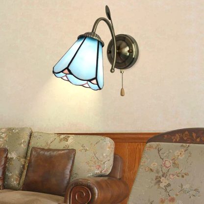 Vintage Tiffany Wall Light