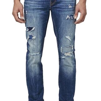 Men's washed jeans