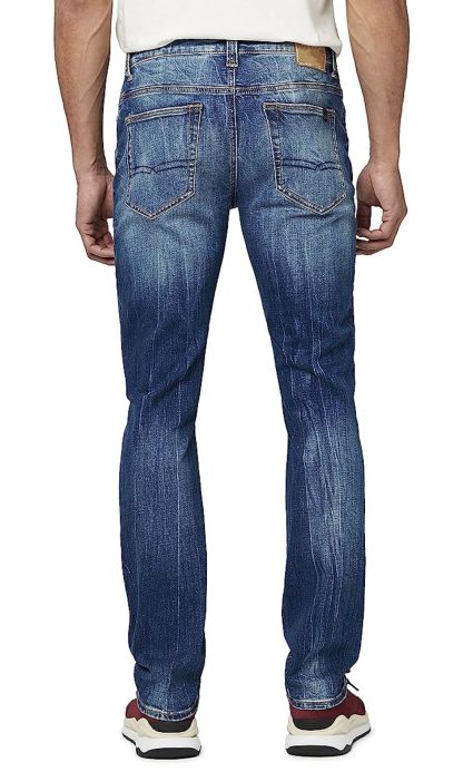 Men's washed jeans - Image 2