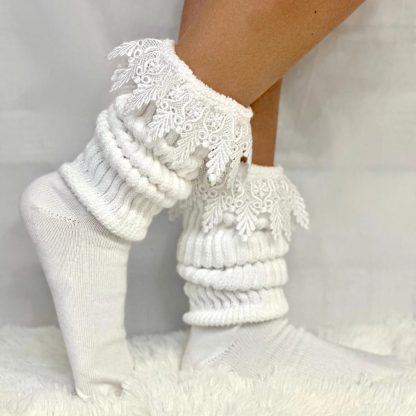 French lace socks - Image 4