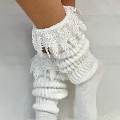 French lace socks - Image 3