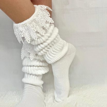 French lace socks - Image 2