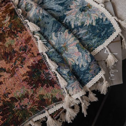Retro floral curtains - Image 7