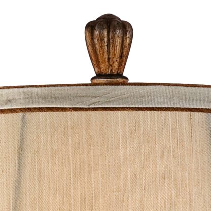 European retro metal table lamp - Image 7