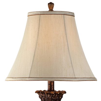 European retro metal table lamp - Image 6