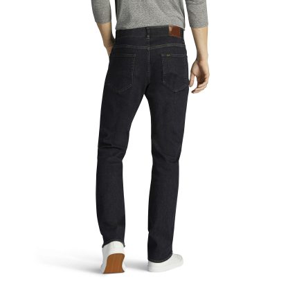 Classic black straight jeans - Image 4