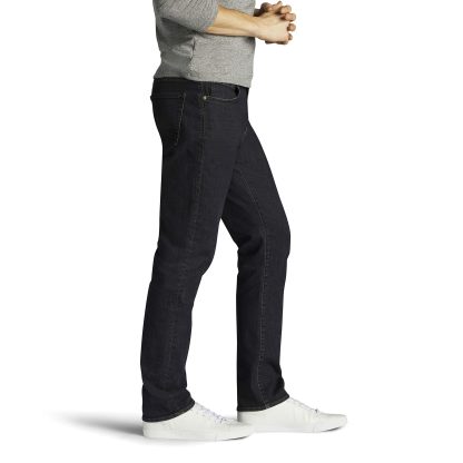 Classic black straight jeans - Image 2