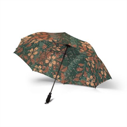 Forest Flower Folding Umbrella - Image 5