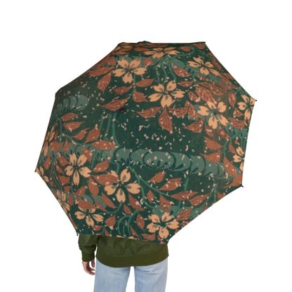 Forest Flower Folding Umbrella - Image 4