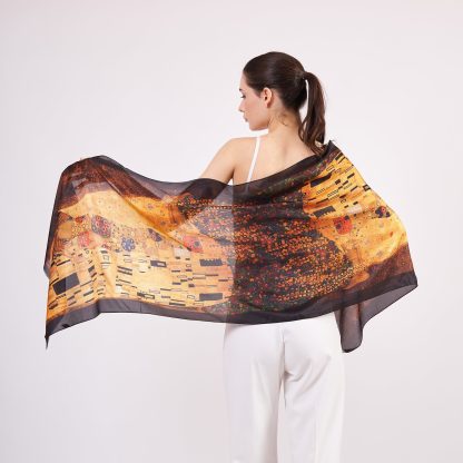 Klimt painting scarf - Image 7