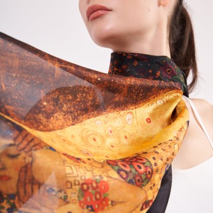 Klimt painting scarf - Image 2