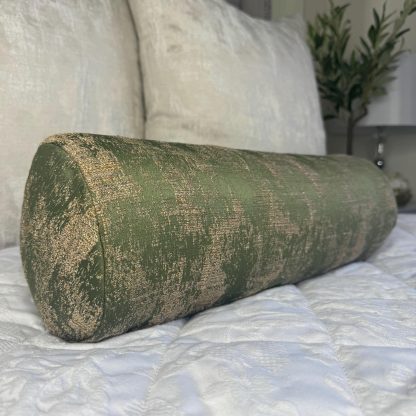 Retro Textured Cylindrical Pillow - Image 9