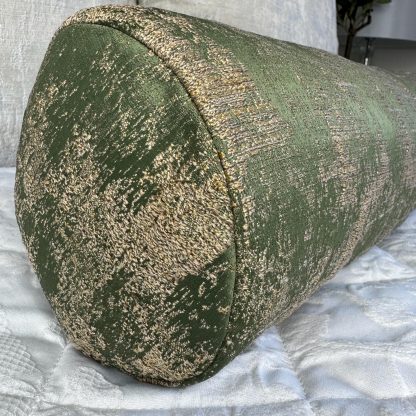 Retro Textured Cylindrical Pillow - Image 6
