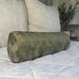 Retro Textured Cylindrical Pillow