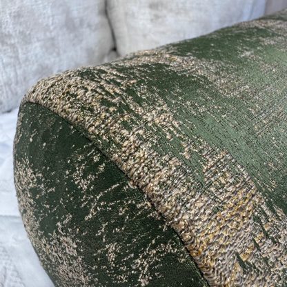 Retro Textured Cylindrical Pillow - Image 3