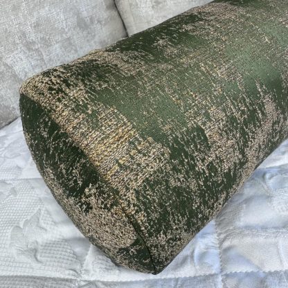 Retro Textured Cylindrical Pillow - Image 2