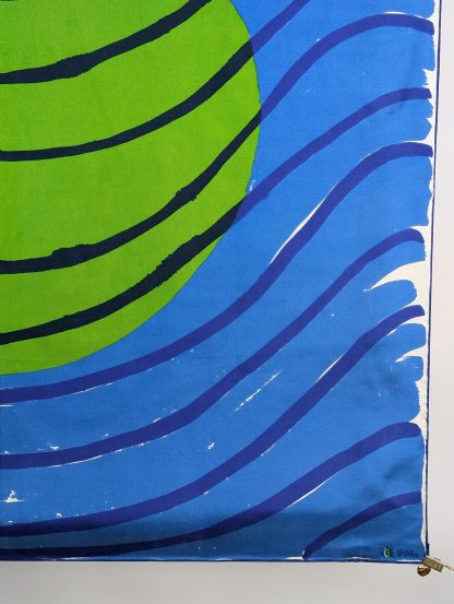 Abstract Art Silk Square Scarf - Image 6