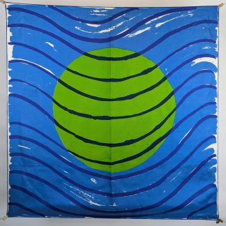 Abstract Art Silk Square Scarf