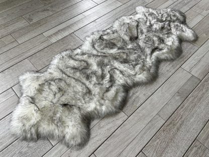 Plush fur luxurious fluffy silky plush carpet - Image 6