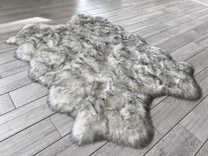 Plush fur luxurious fluffy silky plush carpet - Image 5