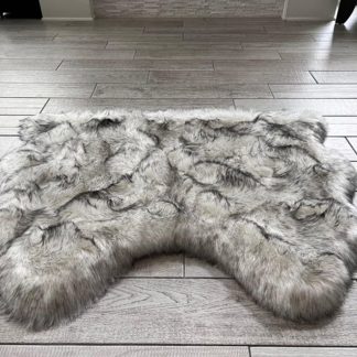 Plush fur luxurious fluffy silky plush carpet