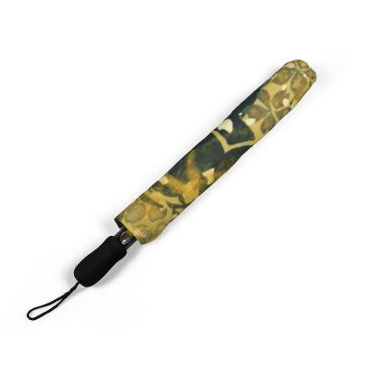 Ancient style flower folding umbrella - Image 6