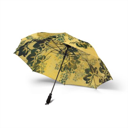 Ancient style flower folding umbrella - Image 4