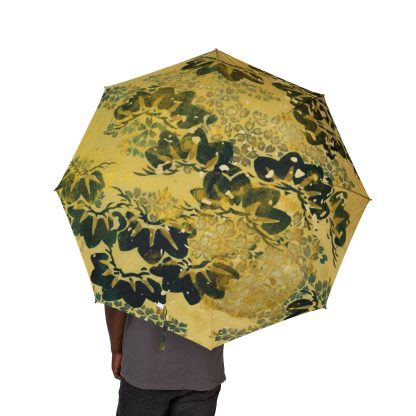 Ancient style flower folding umbrella - Image 2