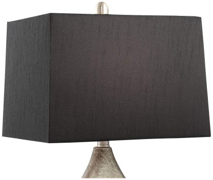 Light luxury black gold water drop shaped table lamp - Image 7