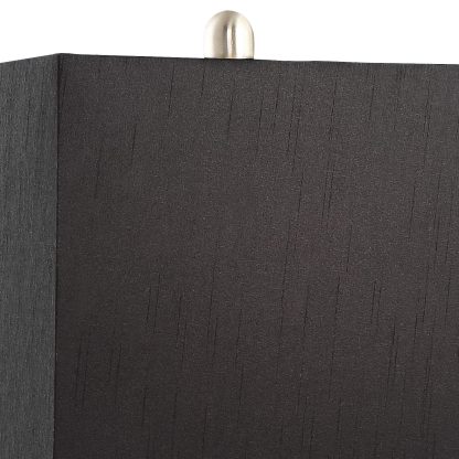 Light luxury black gold water drop shaped table lamp - Image 2