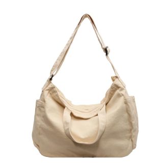 Simple Large Capacity Canvas Tote Bag