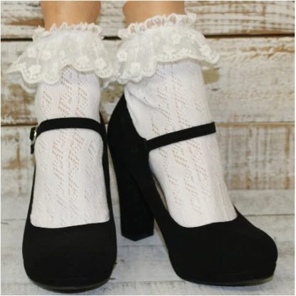 Vintage lace hollow socks - Image 6