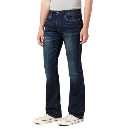 Men's Bootcut Jeans - Image 3