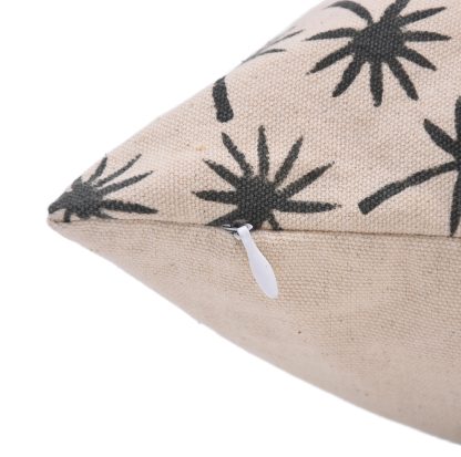 Simple plant print pillowcase - Image 3